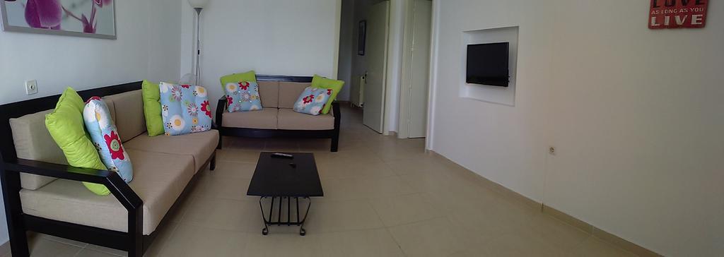 Fiona Seafront Apartments Nikiana Exterior photo